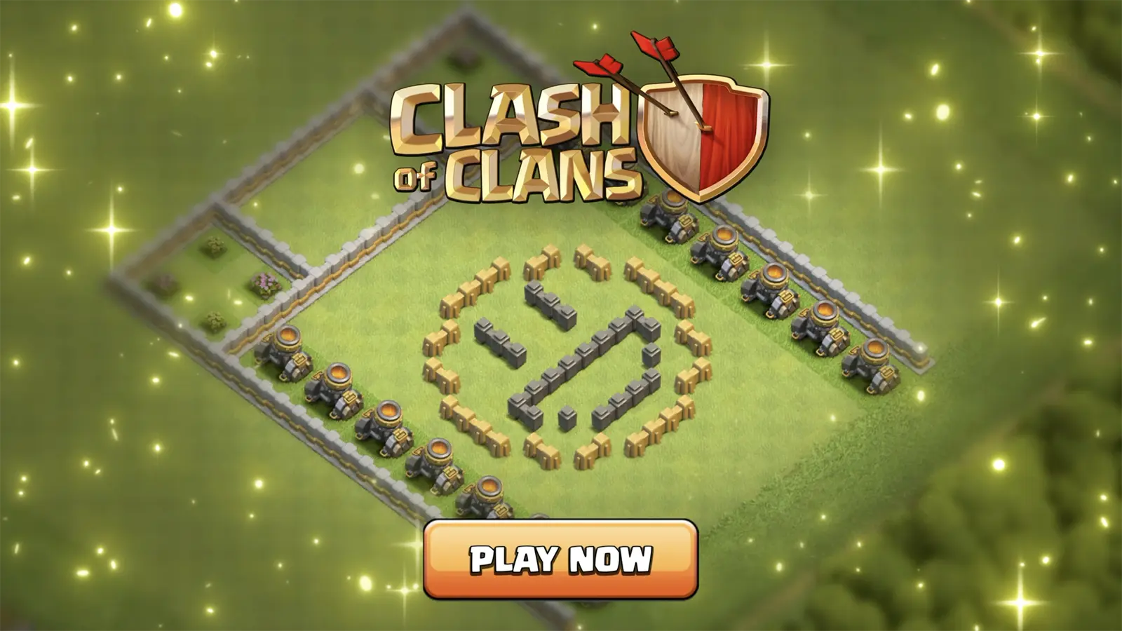 Clash of Clans nostalgia reference example